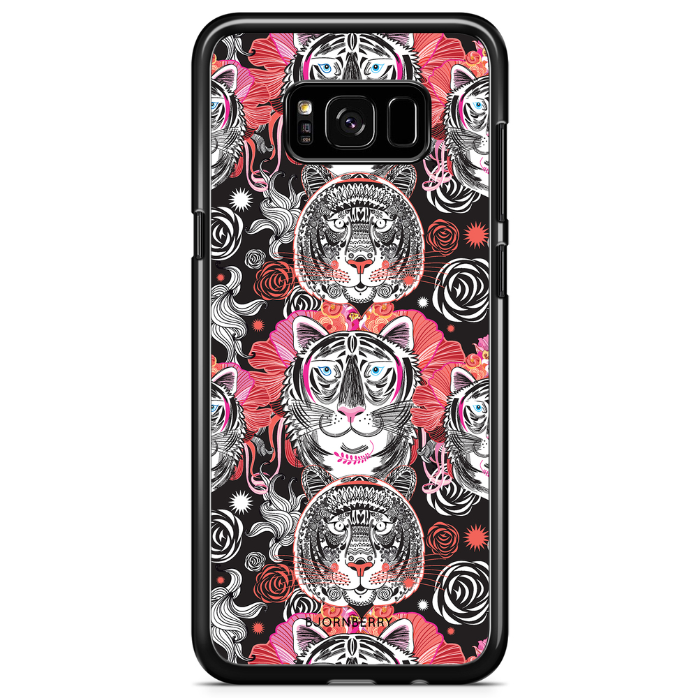 Samsung Galaxy S8 Case - Cartoon Tigers