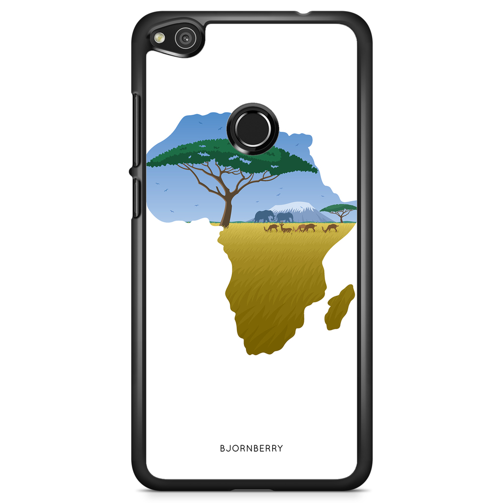 Huawei Honor 8 Lite Case - Africa White