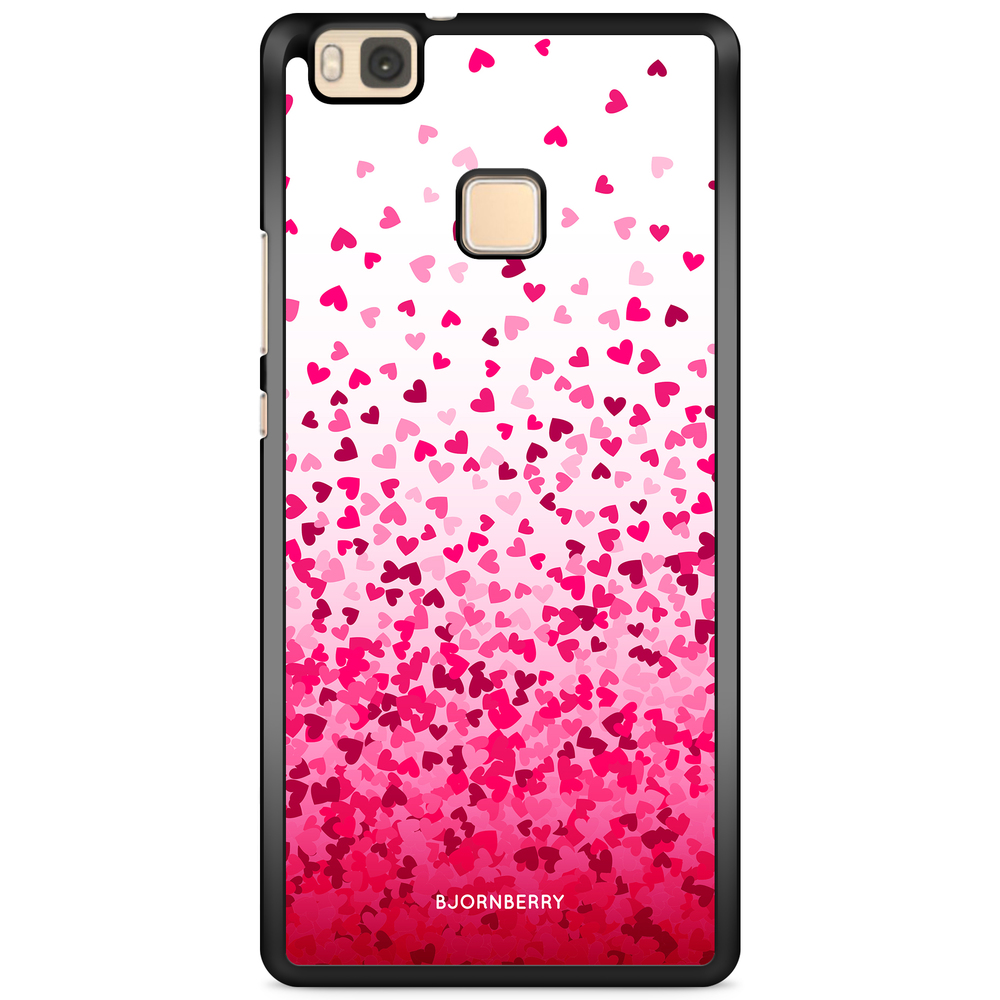 Huawei P9 Lite Case - Heart Confetti