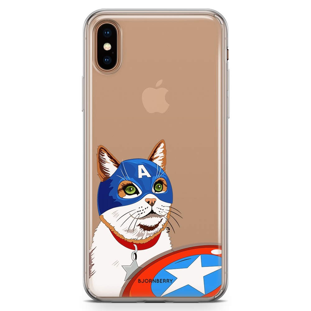 iPhone Xs Max Fashion Case - Captain Cat