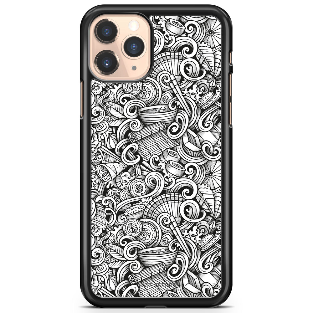 iPhone 11 Pro Max Case - Japanese Pattern
