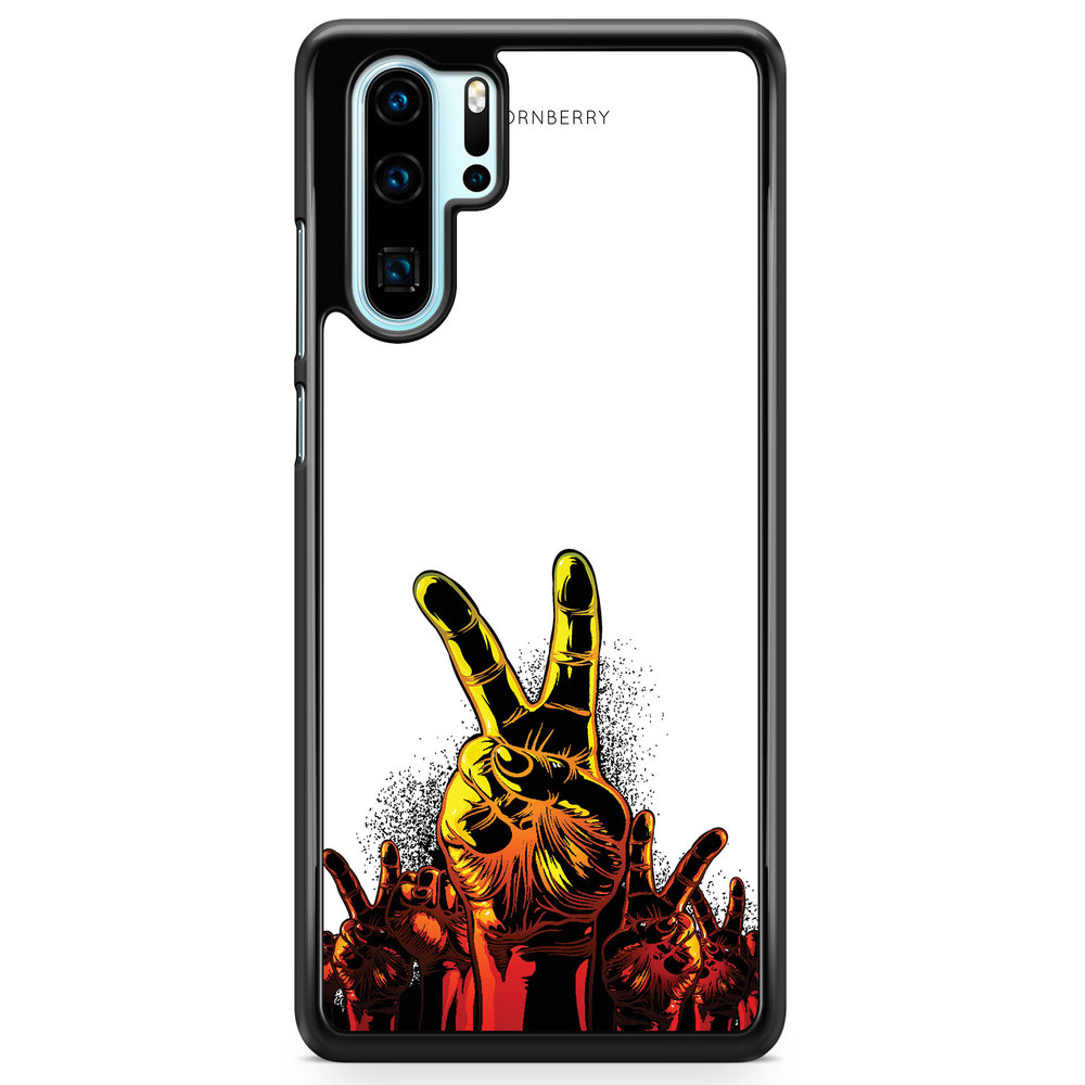 Huawei P30 Pro Case - Peace Hands