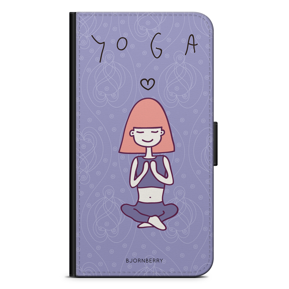 OnePlus 7T Pro Wallet Case - Yoga Girl