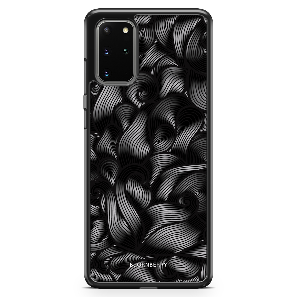 Samsung Galaxy S20 Plus Case - Black Waves