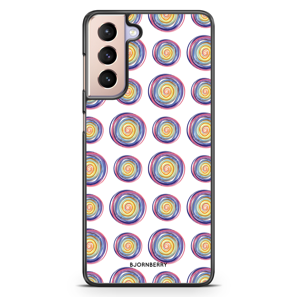 Samsung Galaxy S21 Case - Polka Dots