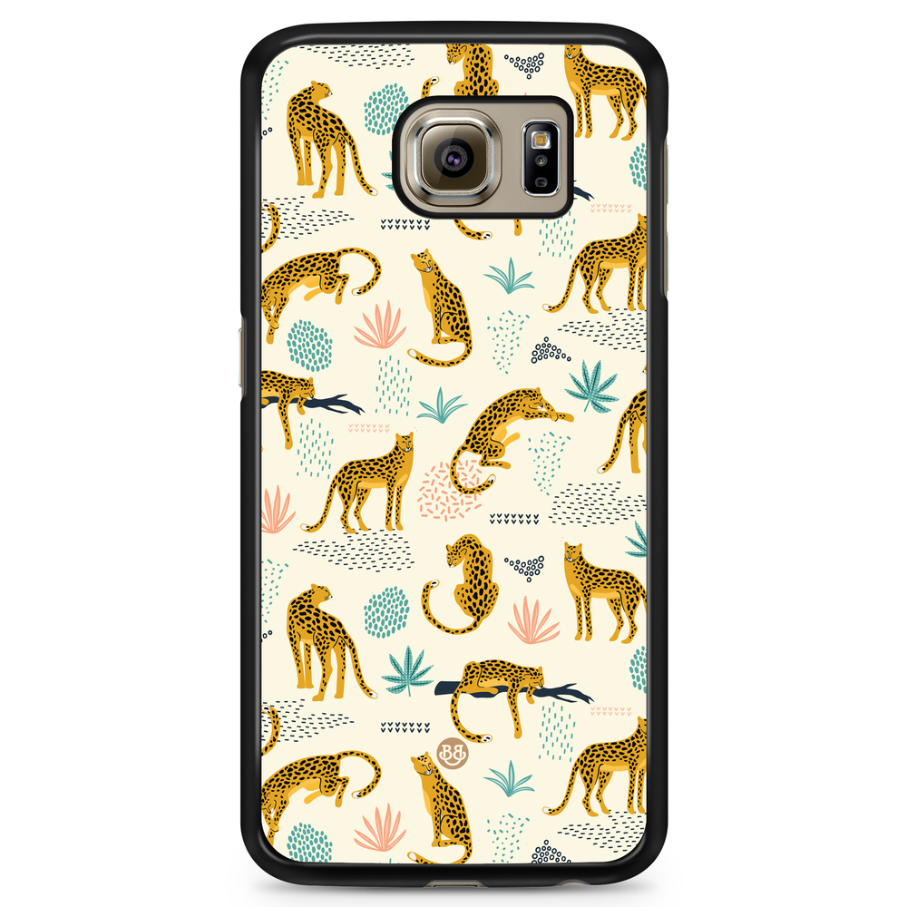 Samsung Galaxy S6 Case - Tropic Leopards
