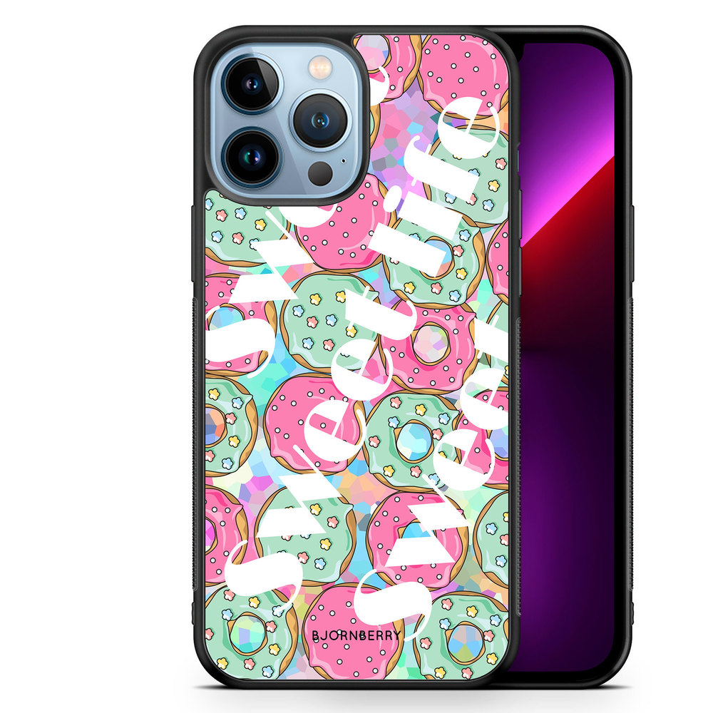 iPhone 13 Pro Max Case - Donuts/Sweet life