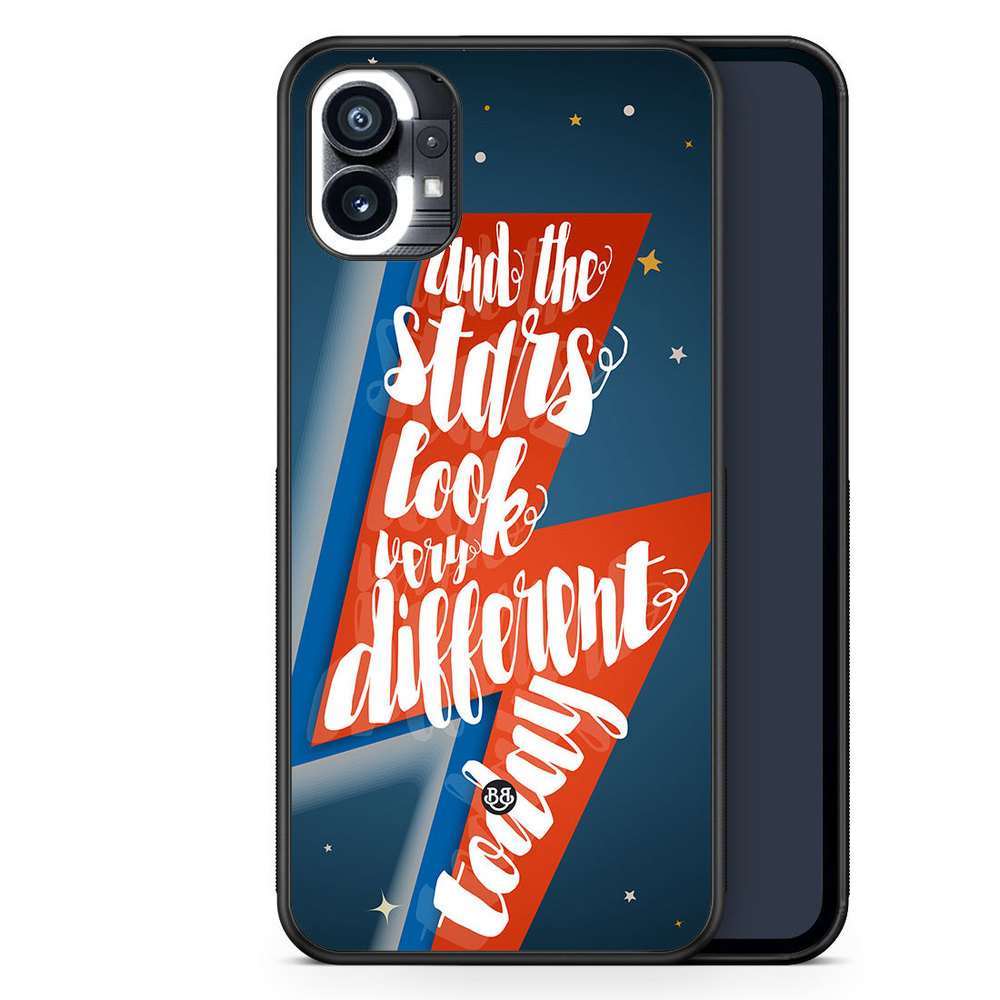 Nothing Phone (1) Case - Bowie Text
