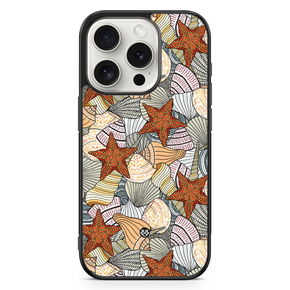 iPhone 15 Pro Case - Sea Shells