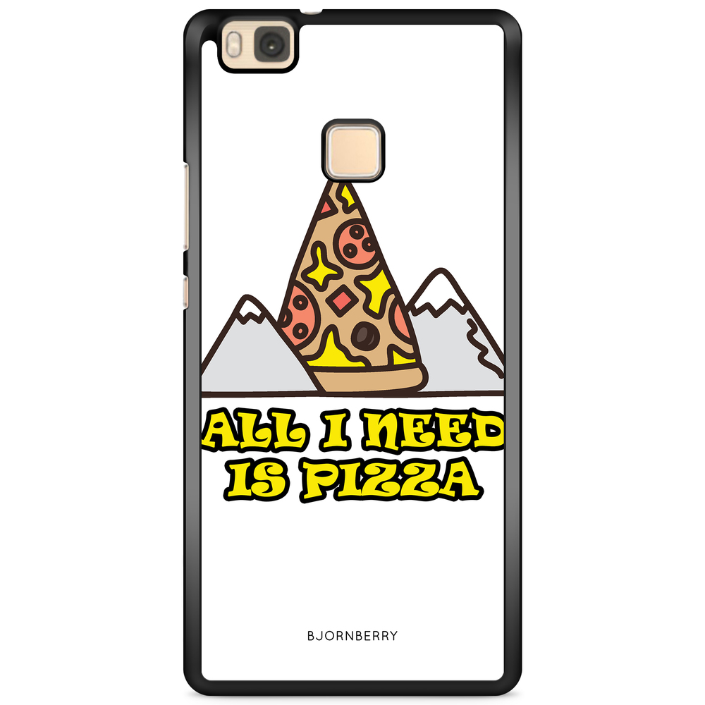 Huawei P9 Lite Case - All i need is pizza