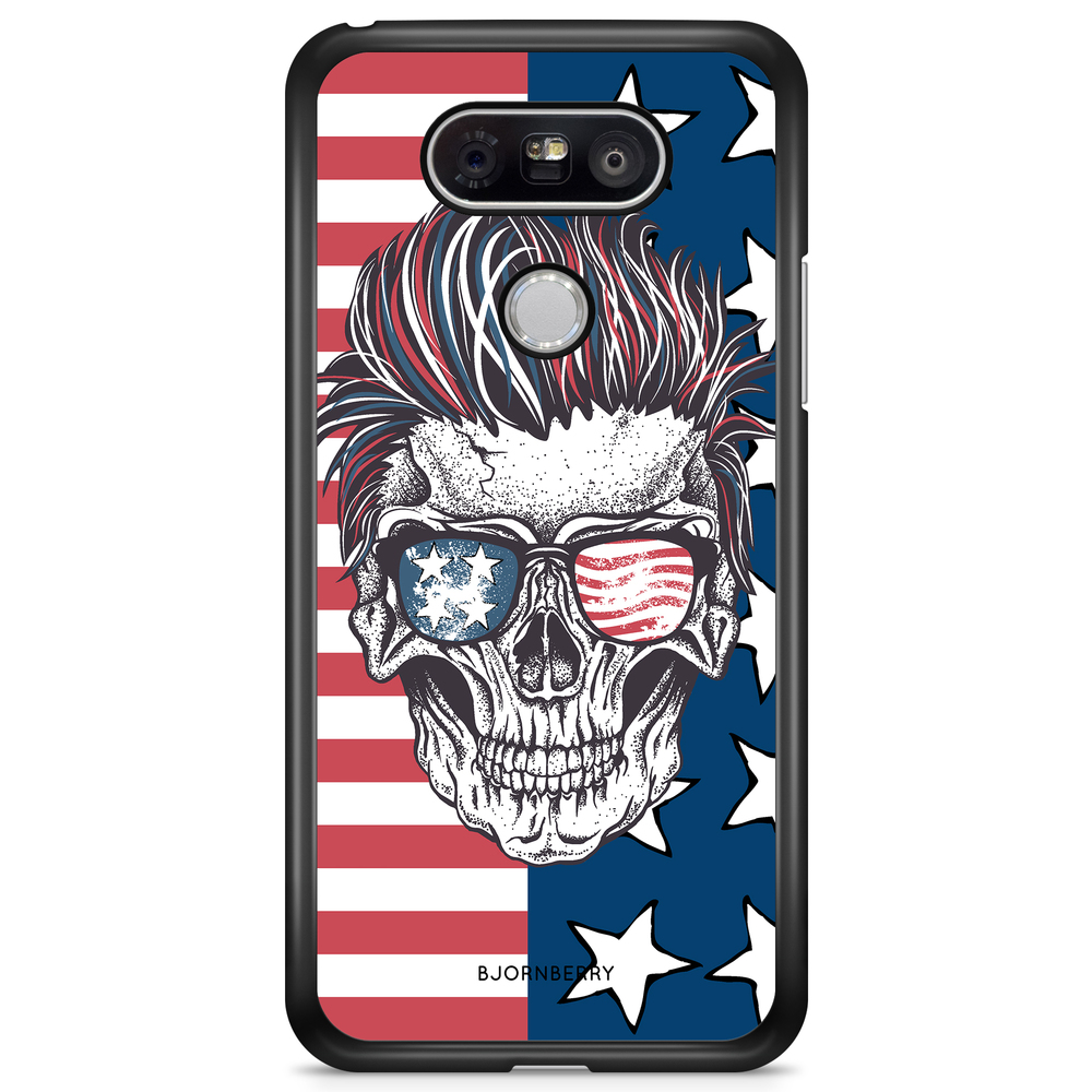 LG G5 Case - USA Skull
