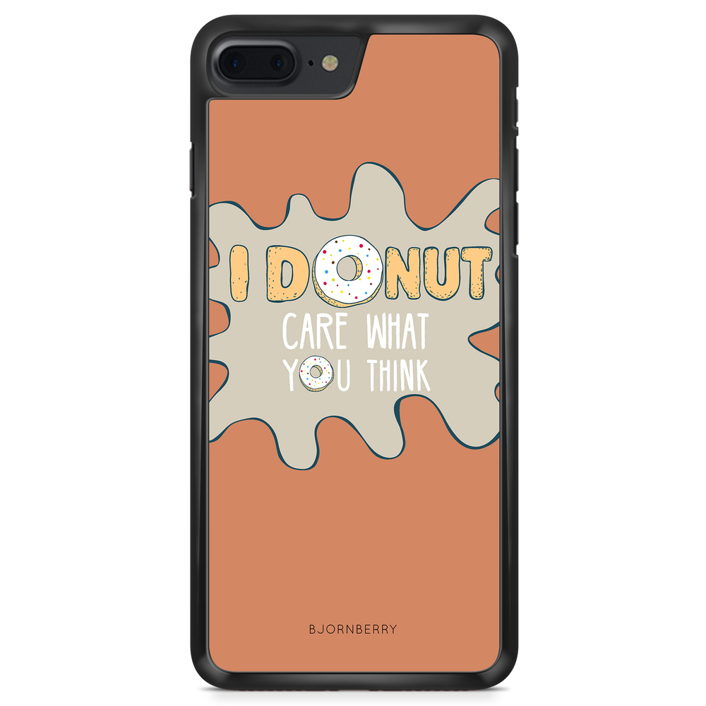 iPhone 8 Plus Case - I Donut Care