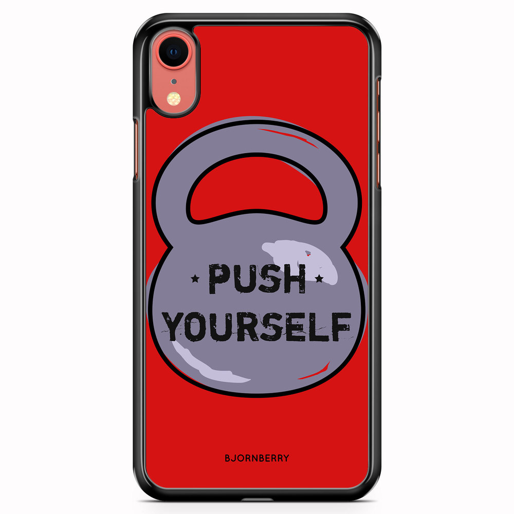 iPhone XR Case - Push Yourself