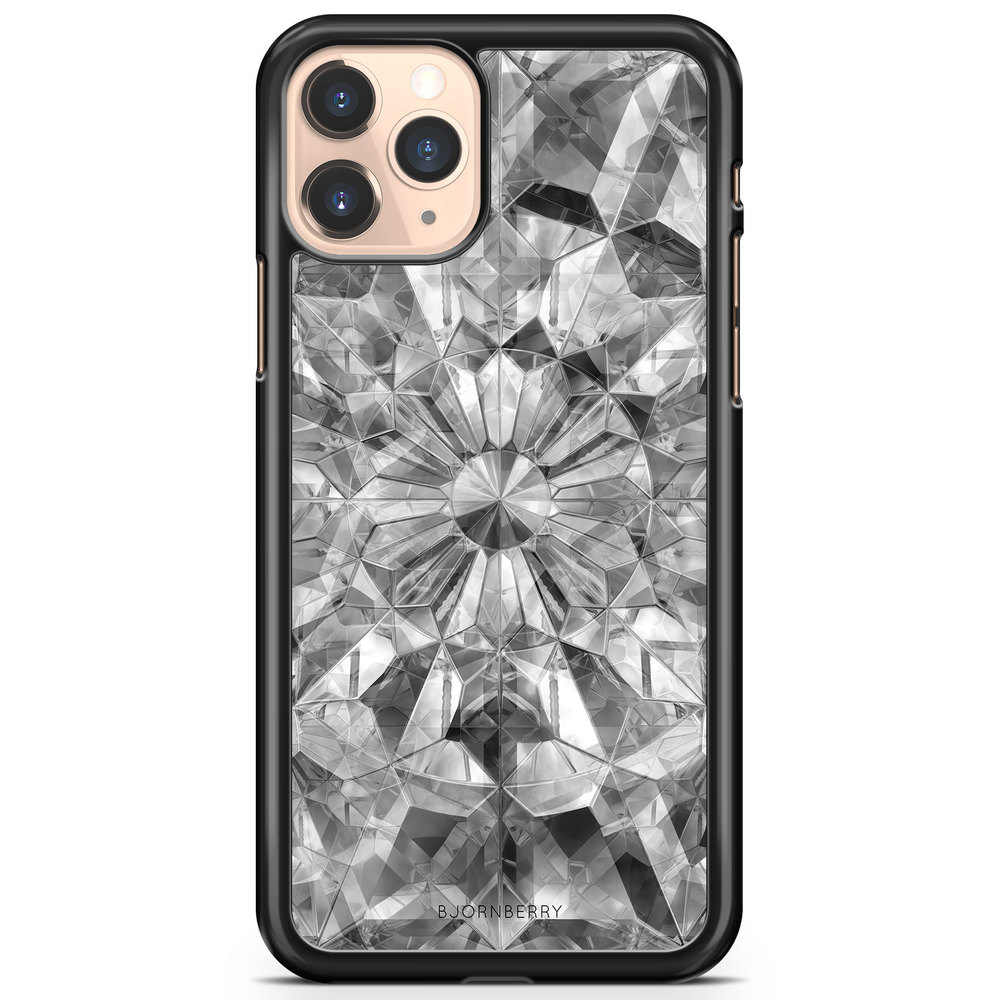 iPhone 11 Pro Max Case - Grey Crystals