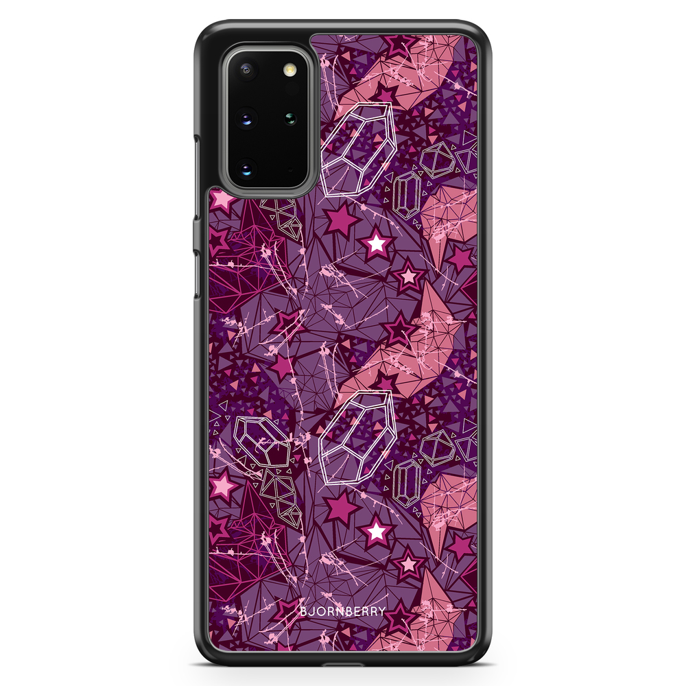 Samsung Galaxy S20 Plus Case - Purple Stars