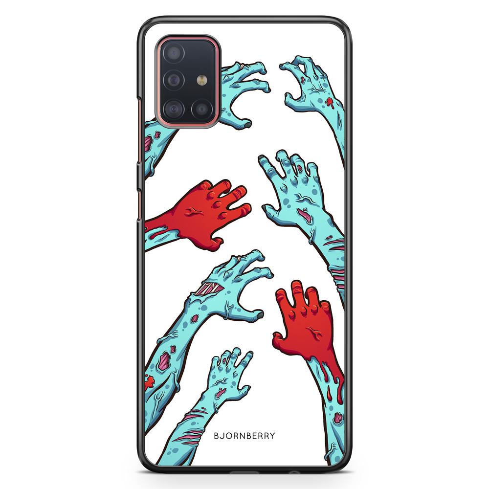 Samsung Galaxy A51 Case - Zombi Hands