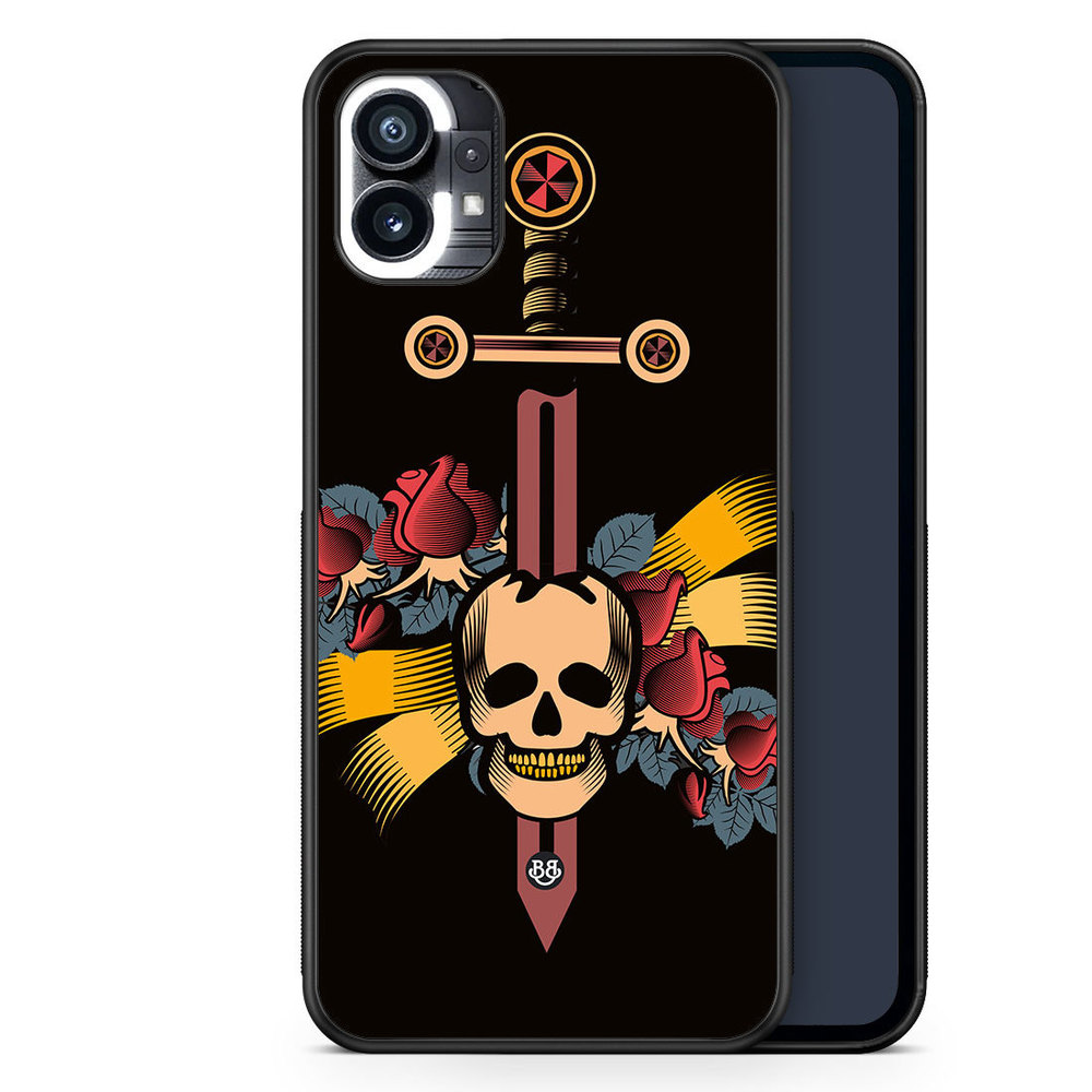 Nothing Phone (1) Case - Skull