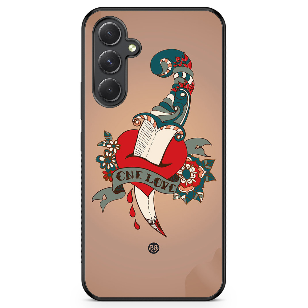 Samsung Galaxy A54 5G Case - One Love