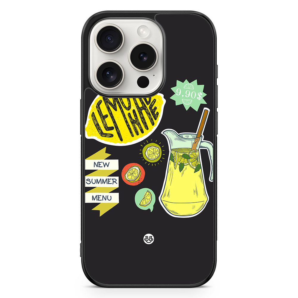 iPhone 15 Pro Case - Lemon Summer