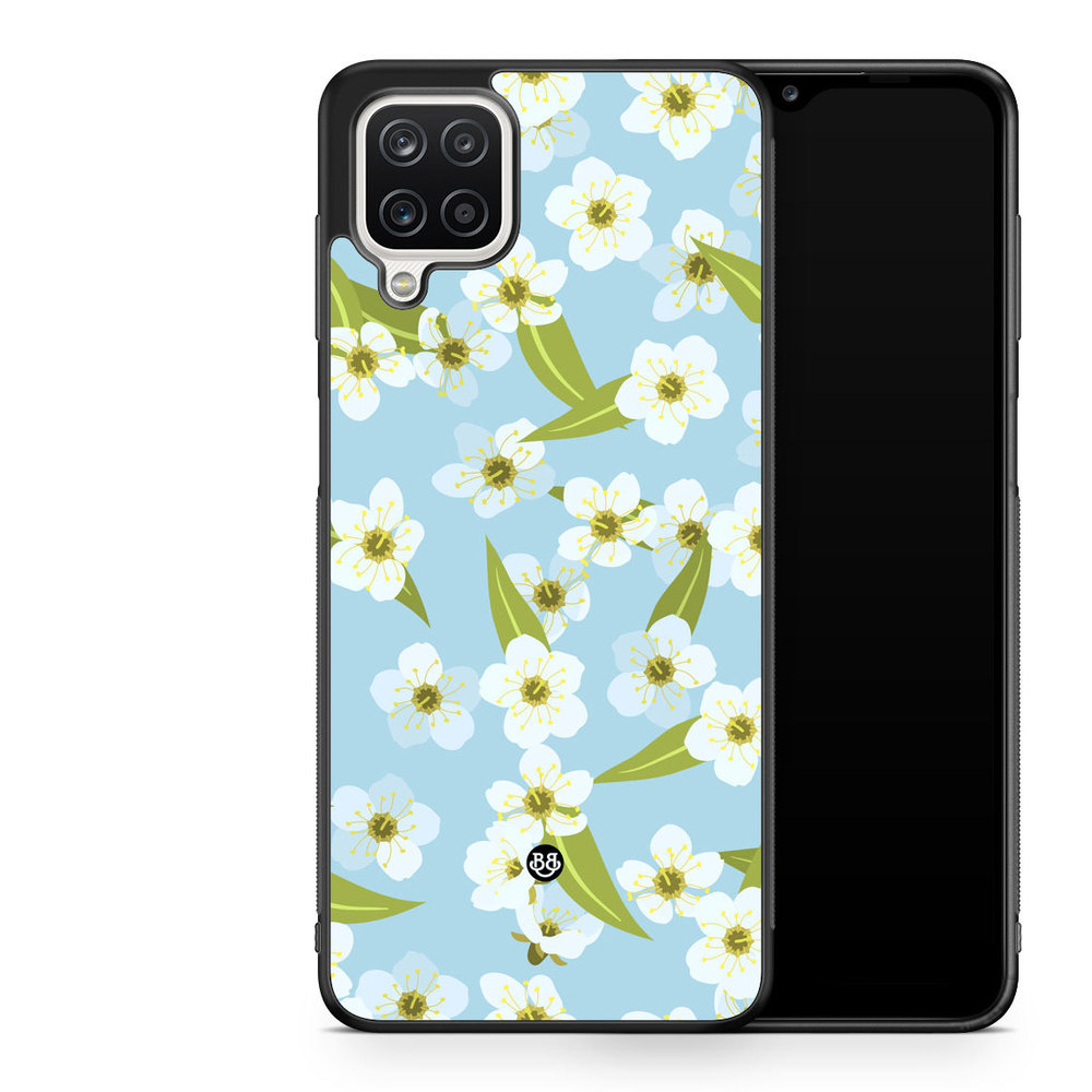 Samsung Galaxy A12 Case - SUMMER GARDEN - Blossom Sky
