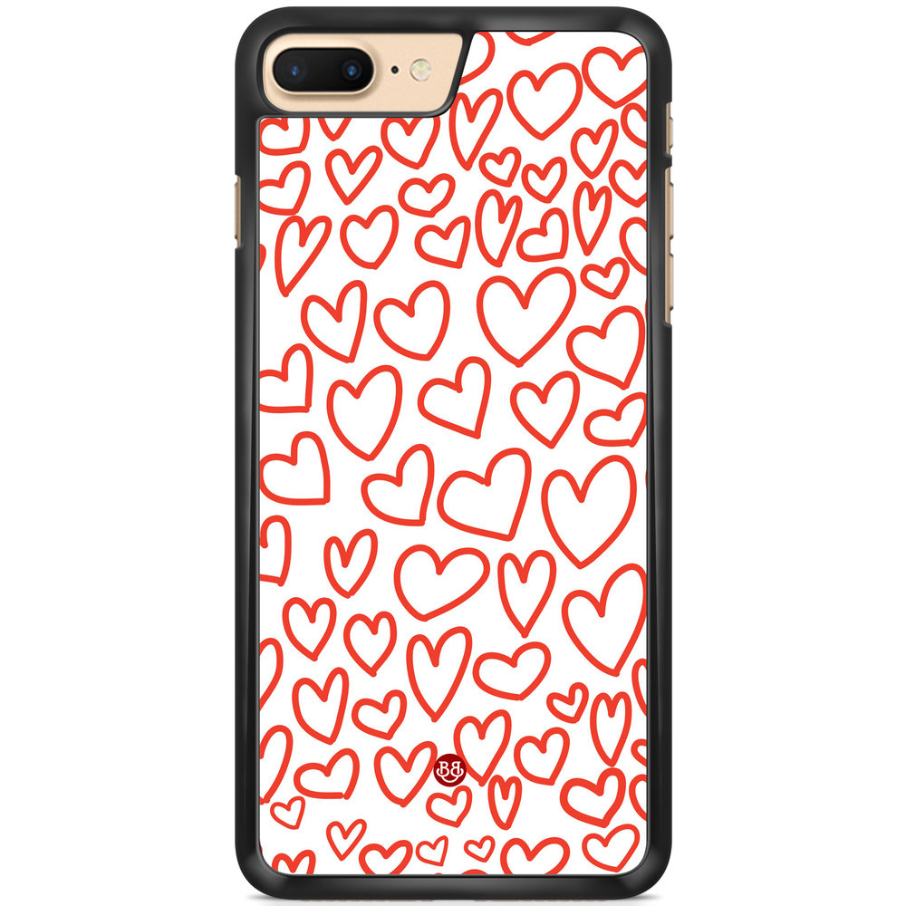 iPhone 7 Plus Case - Good Hearts