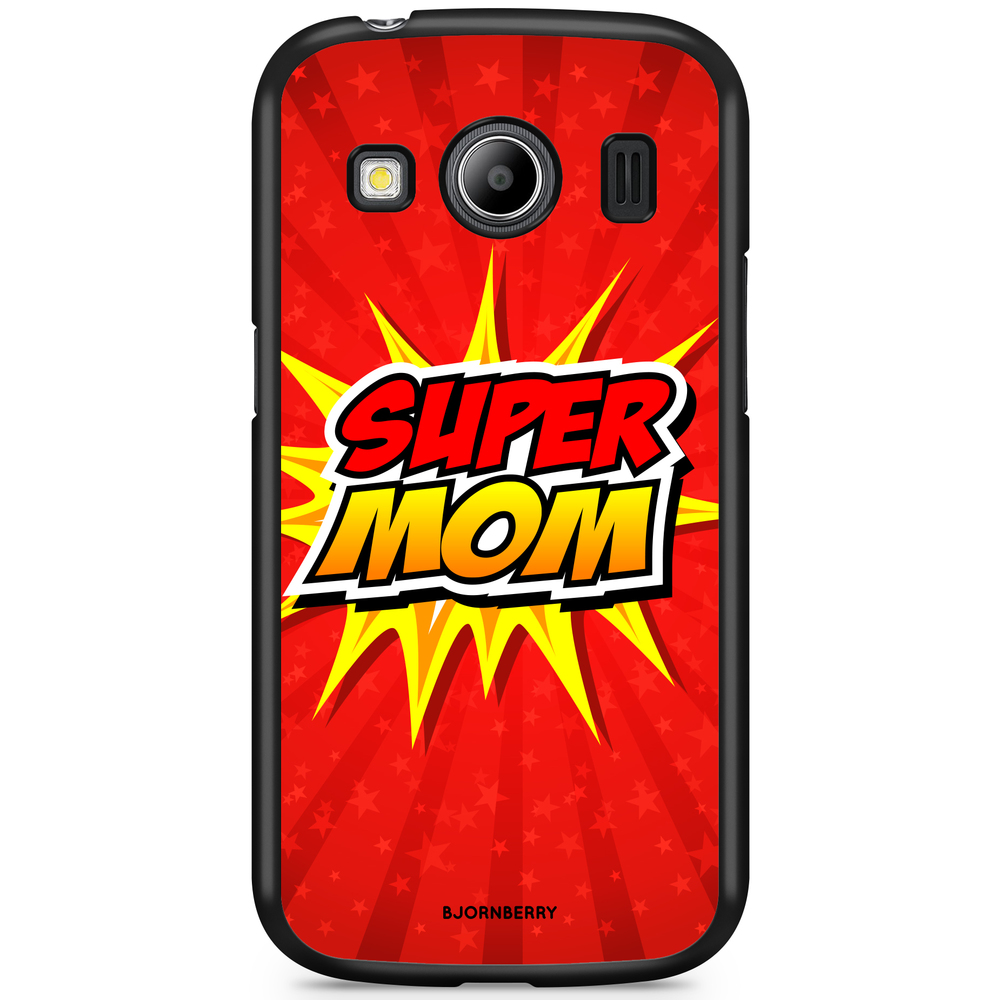 Samsung Galaxy Ace 4 Case - Super mom