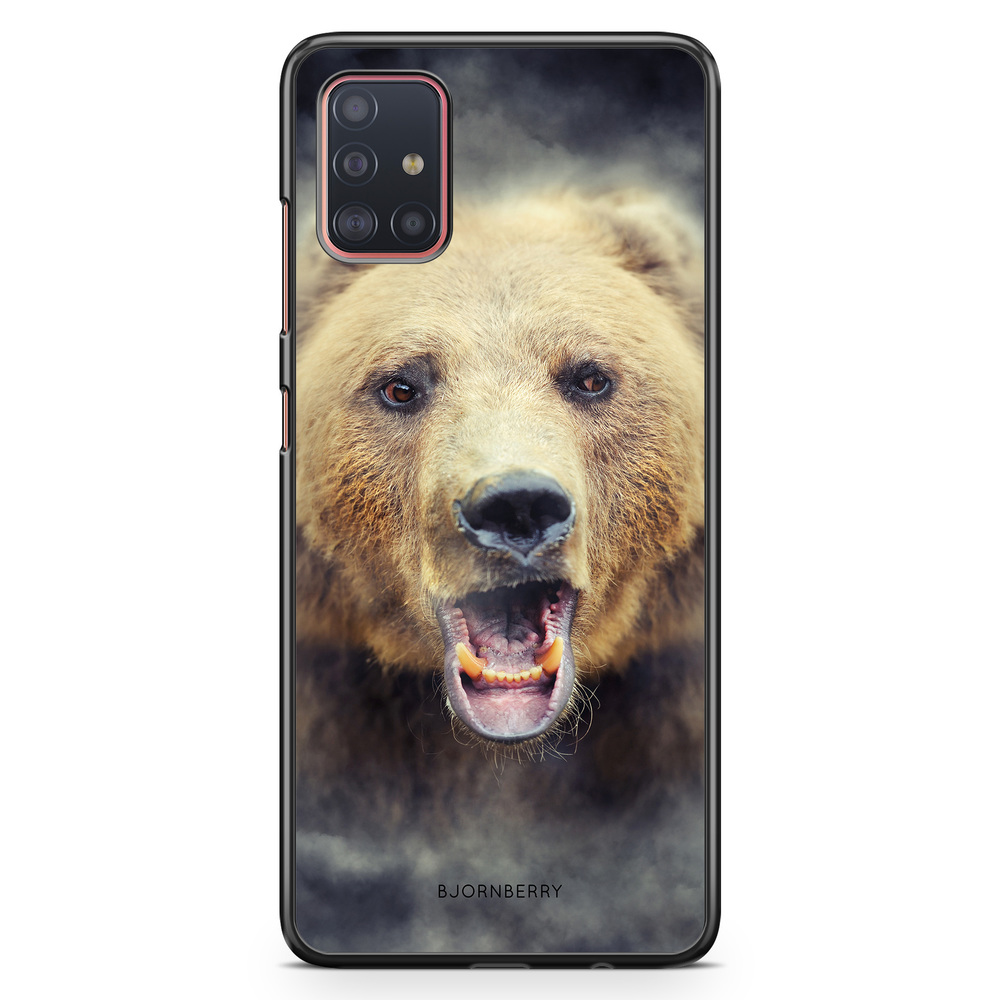 Samsung Galaxy A51 Case - Angry Bear