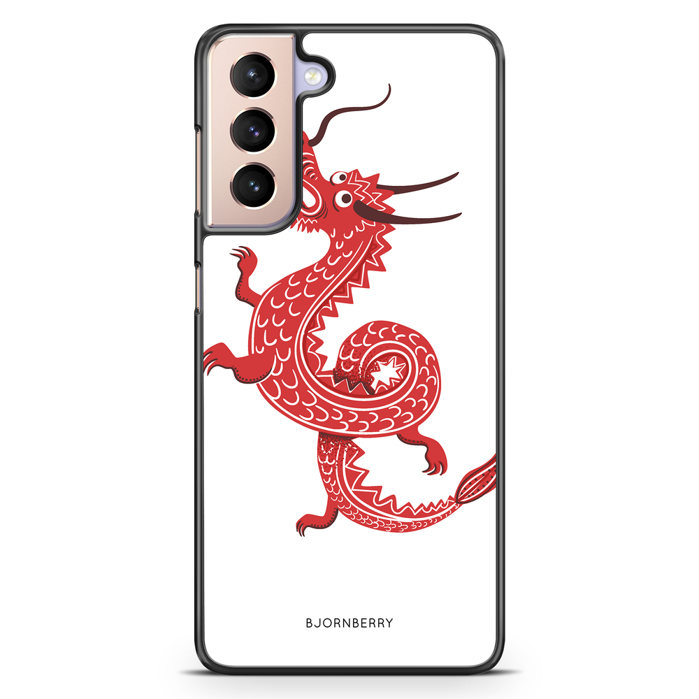 Samsung Galaxy S21 Case - Red Dragon