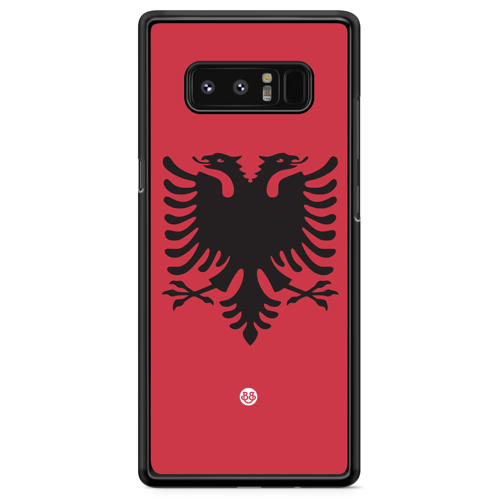 Samsung Galaxy Note 8 Case - Albania