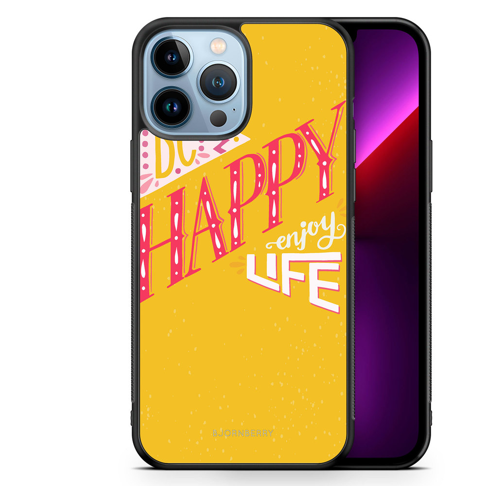 iPhone 13 Pro Max Case - Be Happy