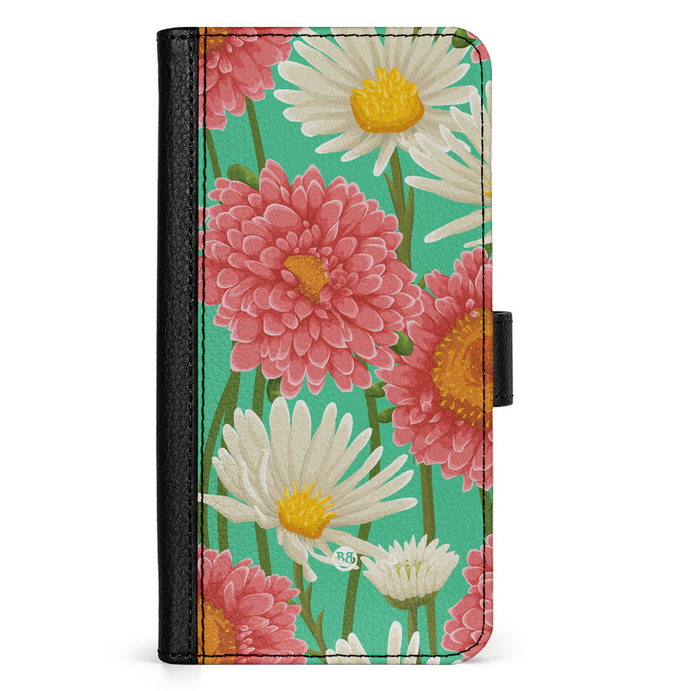 Nothing Phone (2) Wallet Case - Seamless Chamomile