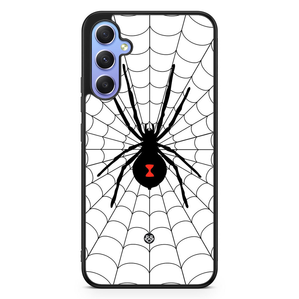 Samsung Galaxy A34 5G Case - Black Widow
