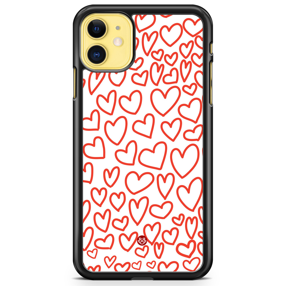 iPhone 11 Case - Good Hearts