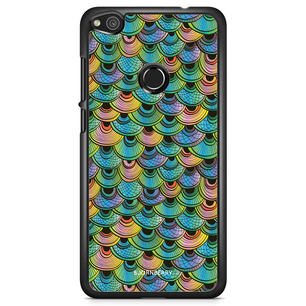 Huawei Honor 8 Lite Case - Mermaid Scales