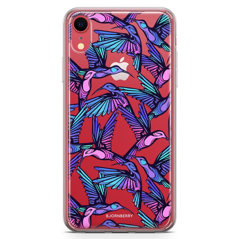 iPhone XR Fashion Case - Hummingbirds