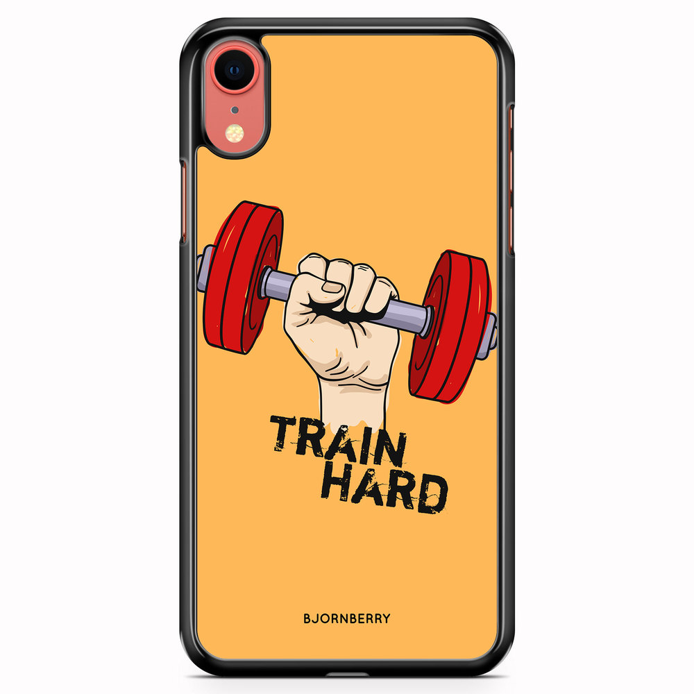 iPhone XR Case - Train Hard