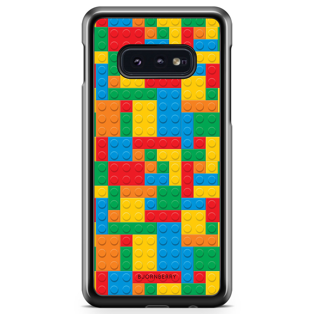 Samsung Galaxy S10e Case - Building Blocks