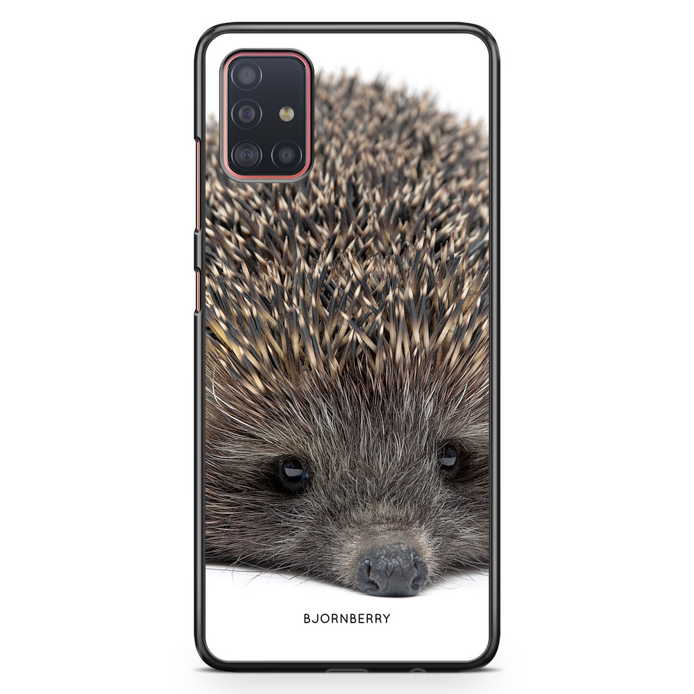 Samsung Galaxy A51 Case - Photo Hedgehog