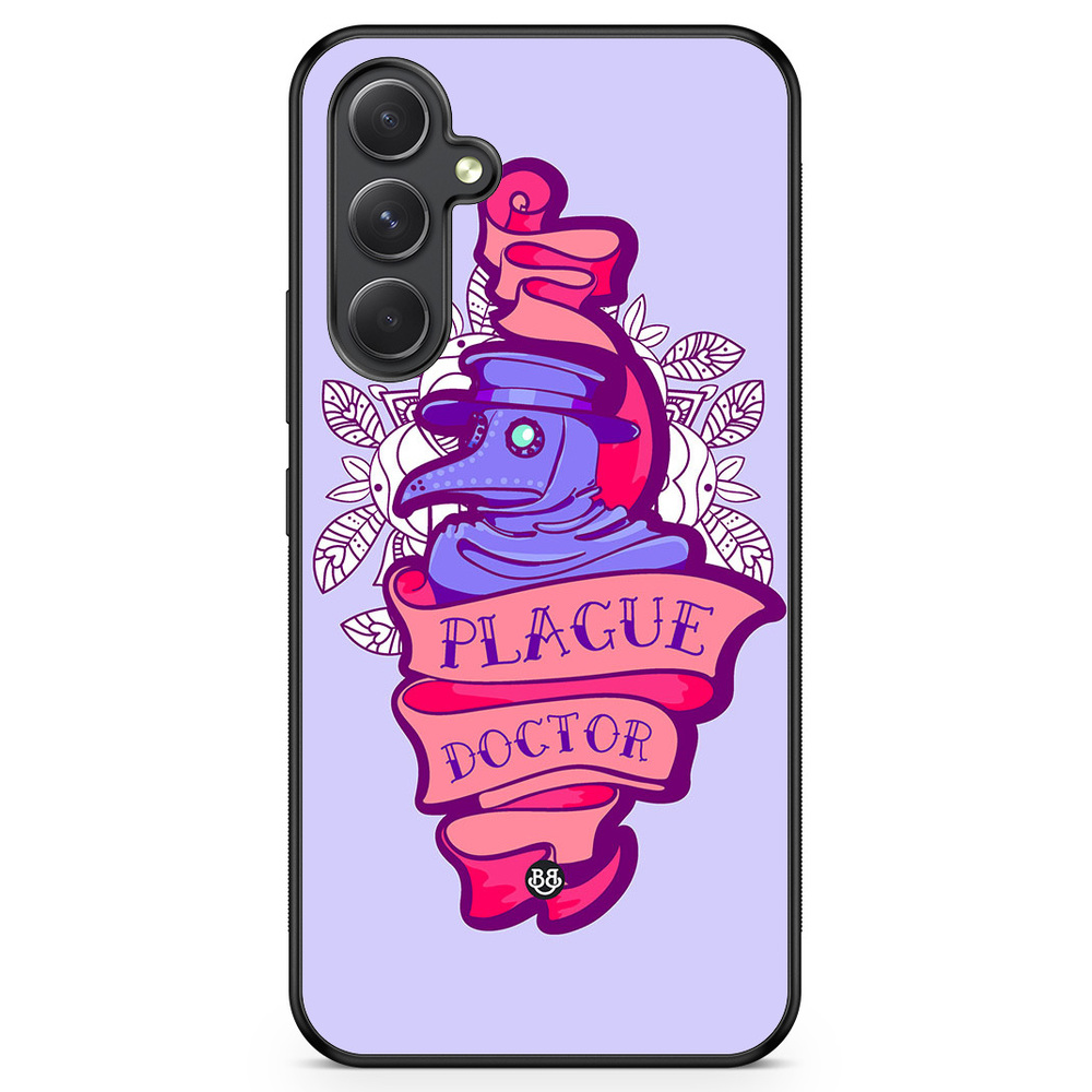 Samsung Galaxy A54 5G Case - Plague Doctor