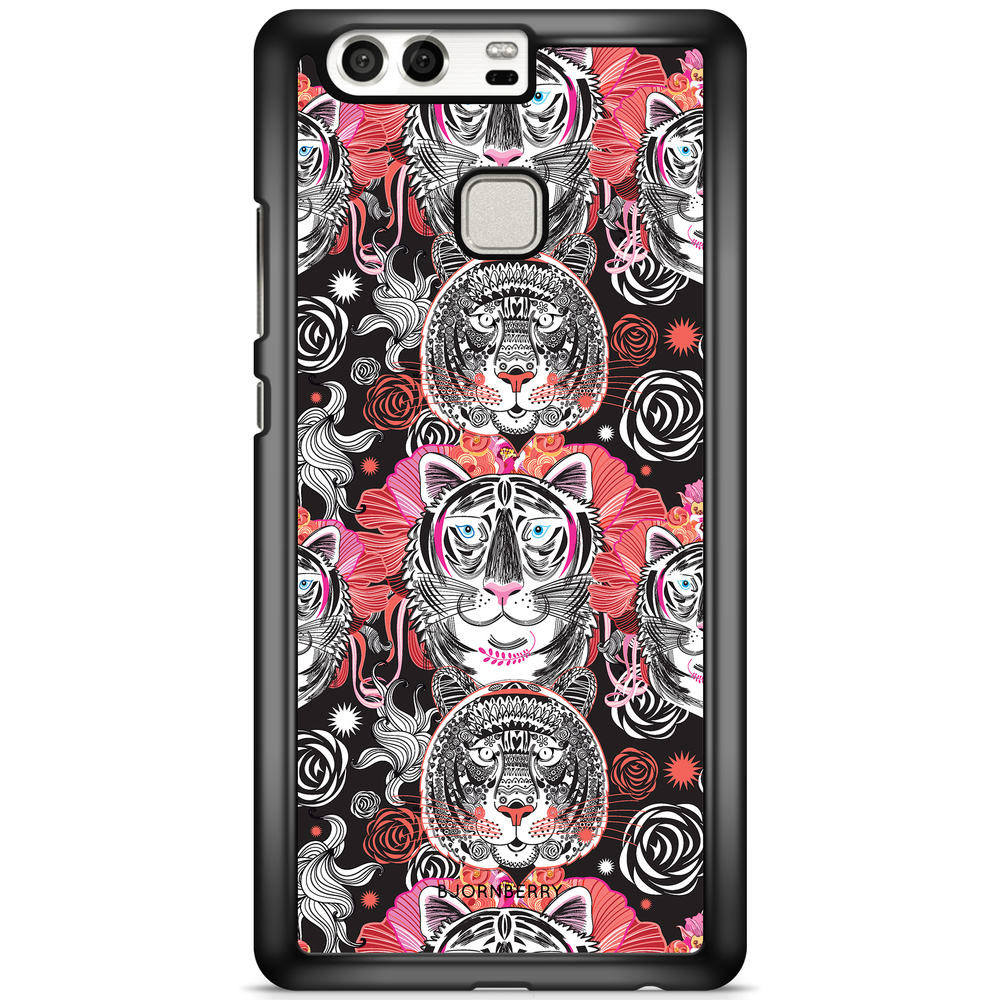Huawei P9 Plus Case - Cartoon Tigers