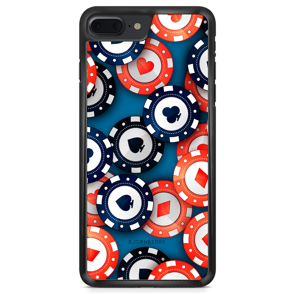 iPhone 8 Plus Case - Casino Marker