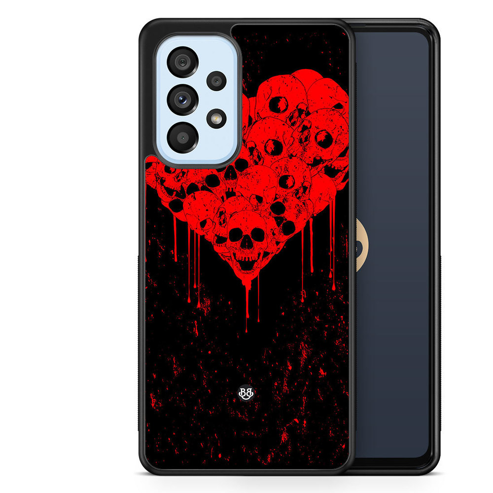 Samsung Galaxy A53 5G Case - Skull Heart