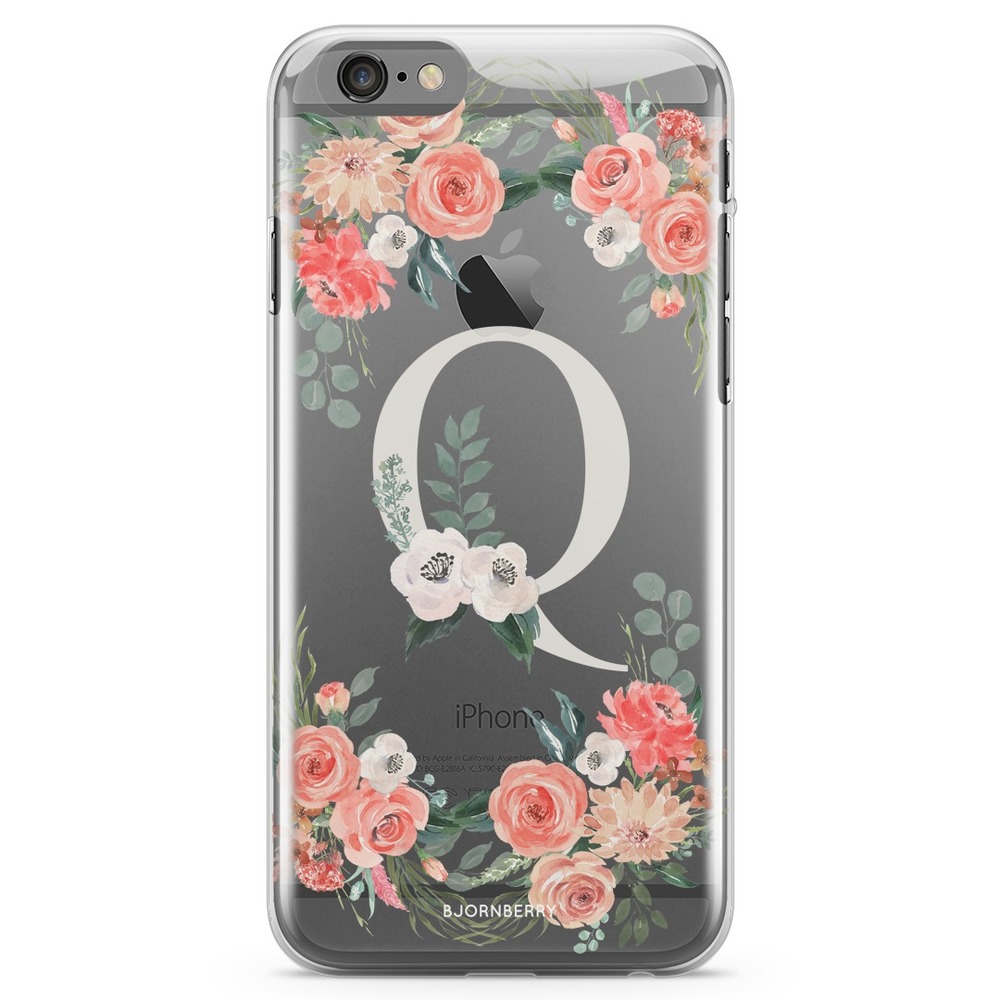 iPhone 6/6s TPU Case - Monogram Q
