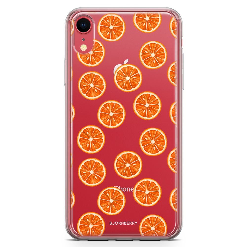 iPhone XR Fashion Case - Citrus