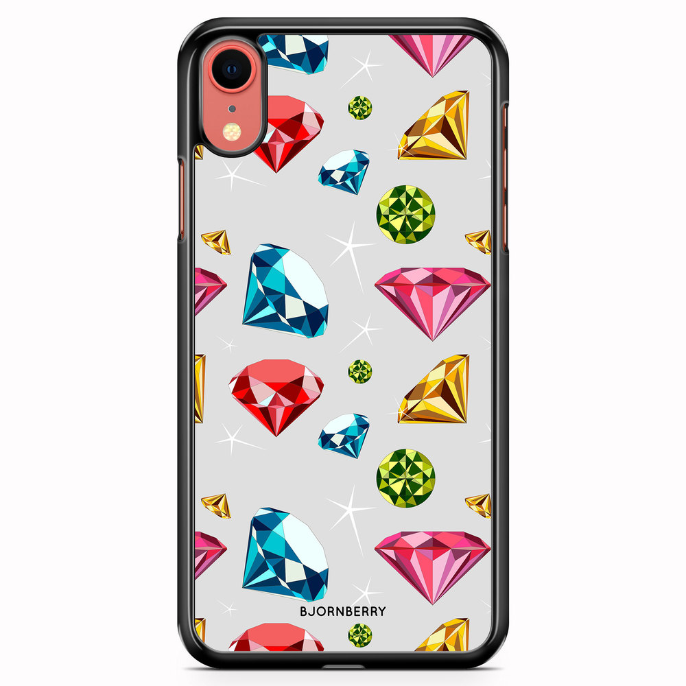iPhone XR Case - Diamond Pattern