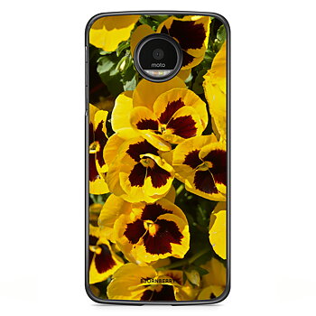 Motorola Moto G5S Plus Case - Yellow Spring Flower