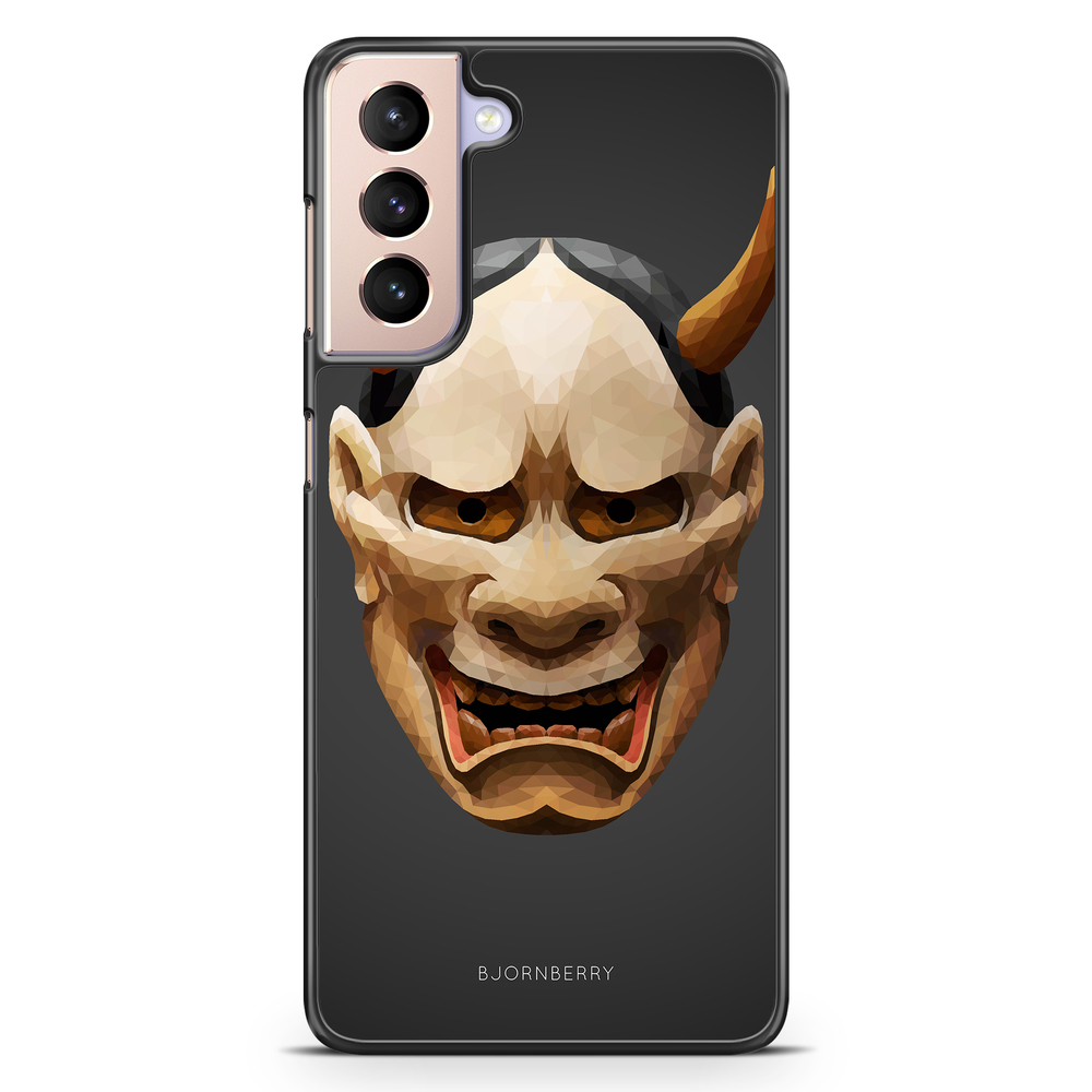 Samsung Galaxy S21 Case - Hannya Mask