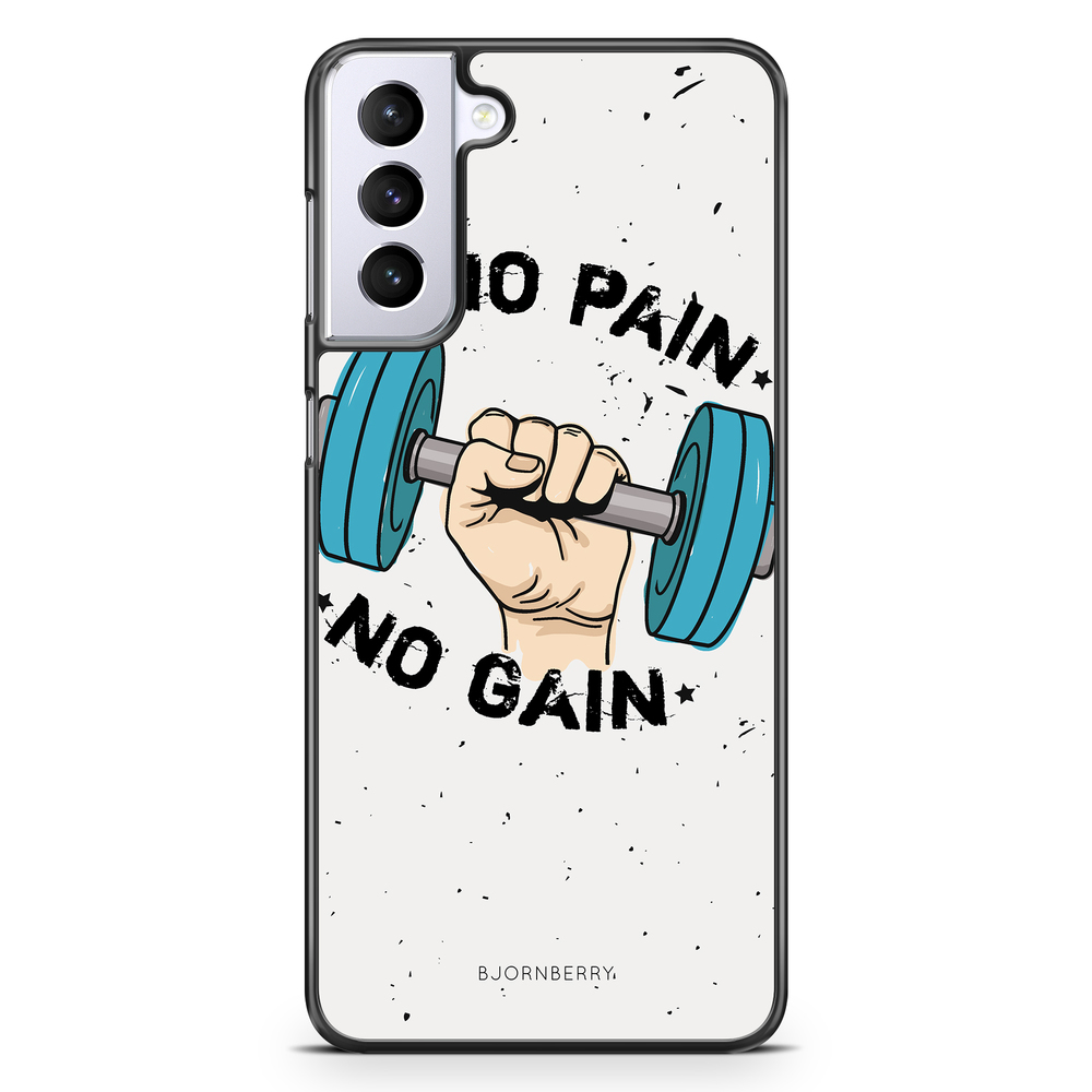 Samsung Galaxy S21 Plus Case - No Pain No Gain