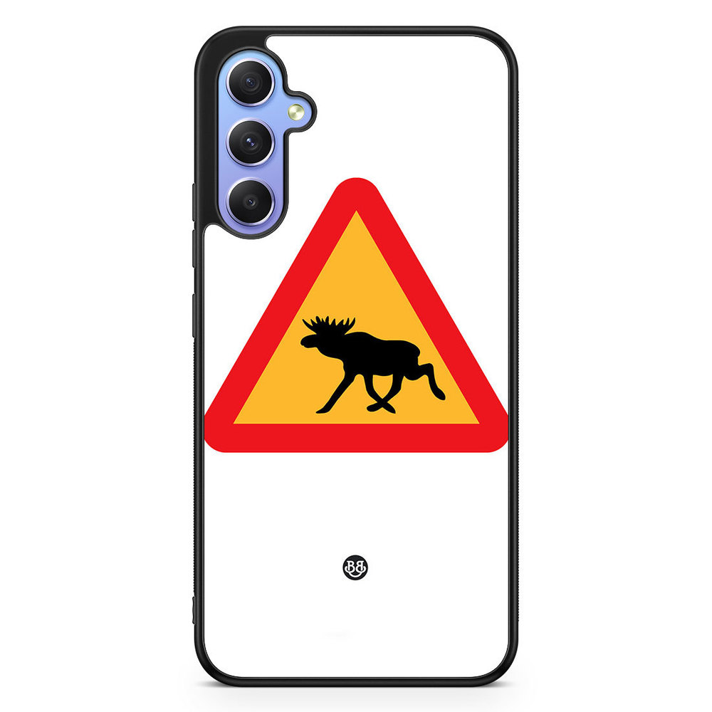 Samsung Galaxy A34 5G Case - Moose Sign