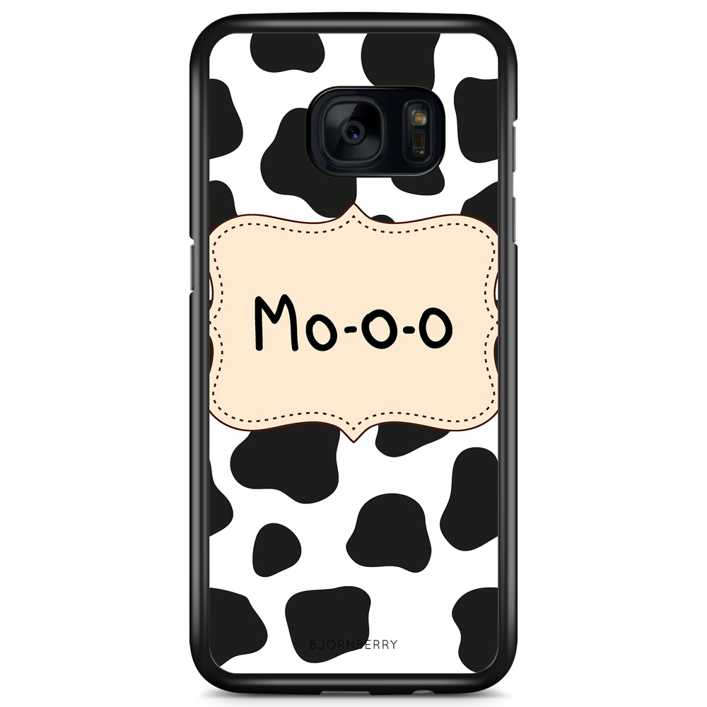Samsung Galaxy S7 Edge Case - Mo-o-o